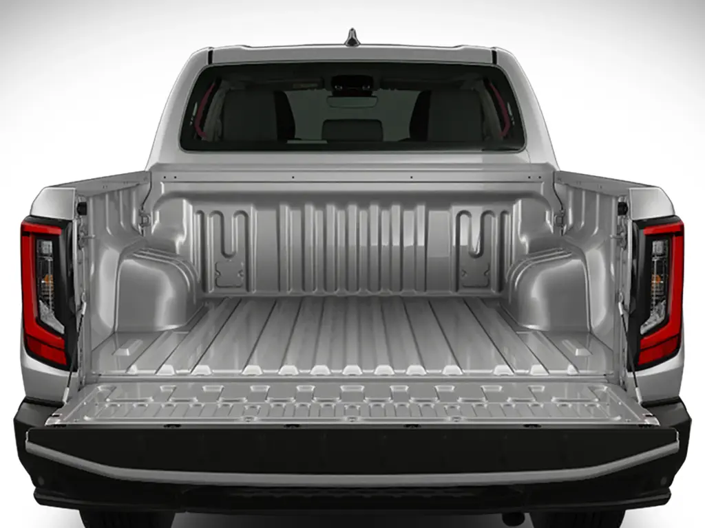Caçamba da nova Hilux diesel japonesa