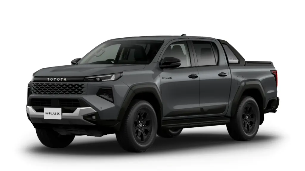 Hilux Z Adventure diesel: Ash