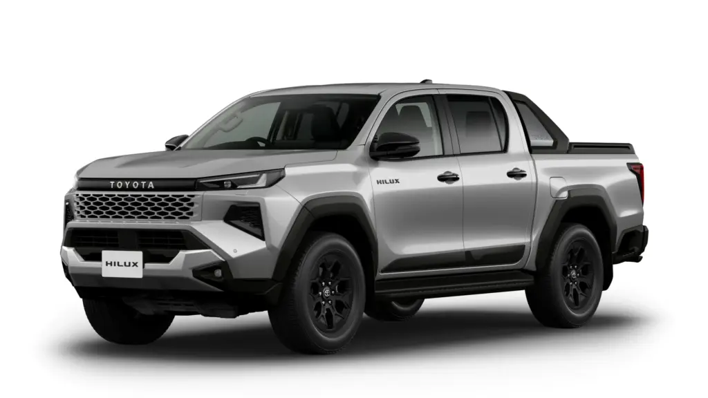 Hilux Z Adventure diesel: Silver Metallic