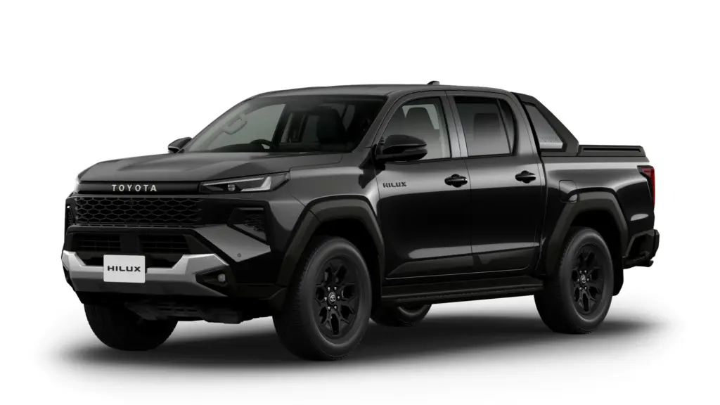 Hilux Z Adventure diesel: Attitude Black Mica