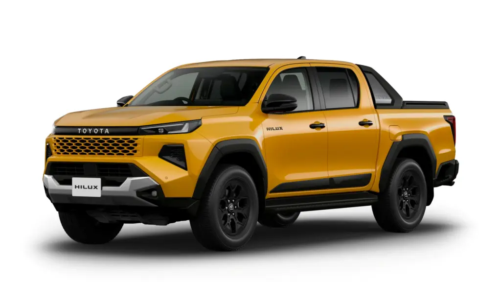 Hilux Z Adventure diesel: Sulphur Metallic