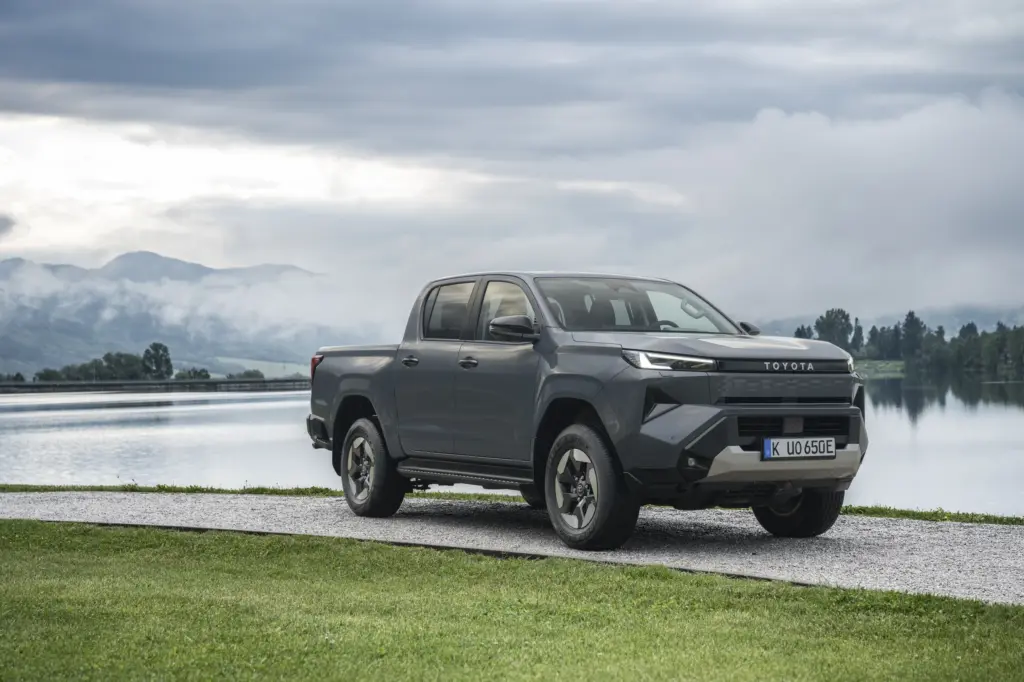 Hilux elétrica: a nova geração em sua versão BEV