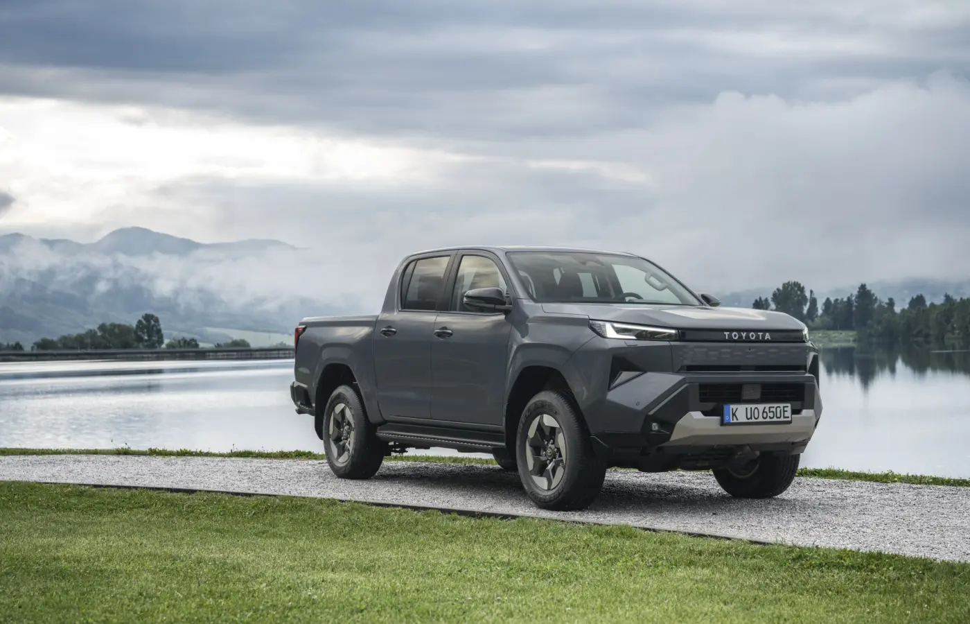 Hilux elétrica: a nova geração em sua versão BEV