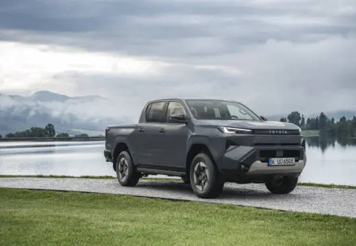 Hilux elétrica: a nova geração em sua versão BEV
