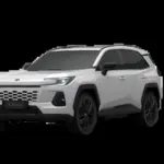 Vista dianteira da família Toyota RAV4