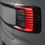 Lanterna traseira do Volvo EX30