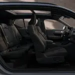 Bancos e cabine do Volvo EX40