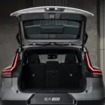 Porta-malas traseiro do Volvo EX40