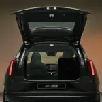 Porta-malas traseiro do Volvo EX60