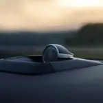 Alto-falante bowers &amp; wilkins do Volvo EX90