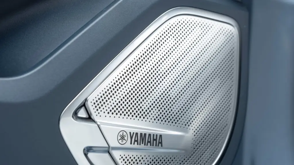 Sistema de áudio yamaha da família Zeekr 001